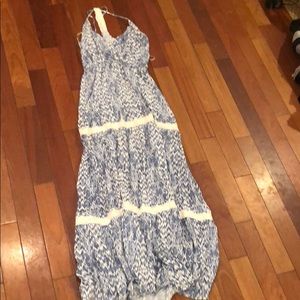 BOUTIQUE MAXI DRESS SZ SMALL. Worn once!
